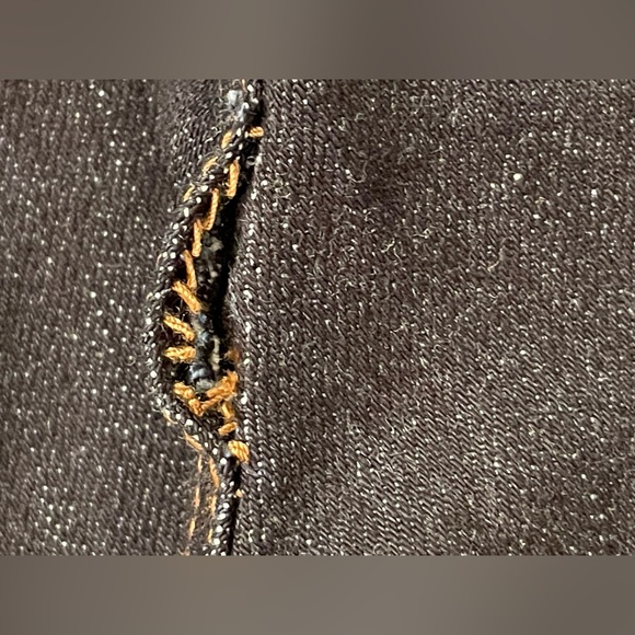 Lauren Jeans Co. R. Lauren Classic Boot Cut Stretch. Dark Wash .Size 16 X 31 NEW - Picture 5 of 14